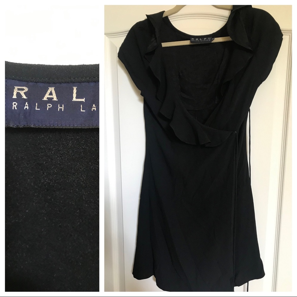 RALPH by Ralph Lauren Black Dress